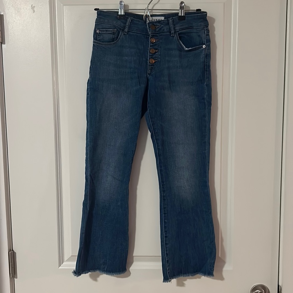 DL1961 Lara Instasculpt Cropped Flare Size 26